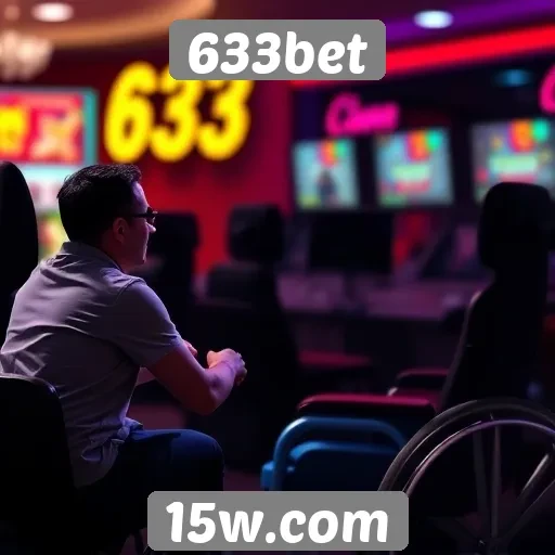 Acessibilidade e usabilidade do site 633bet