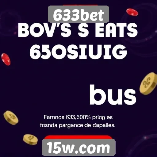 Ofertas de bônus no 633bet para novos usuários