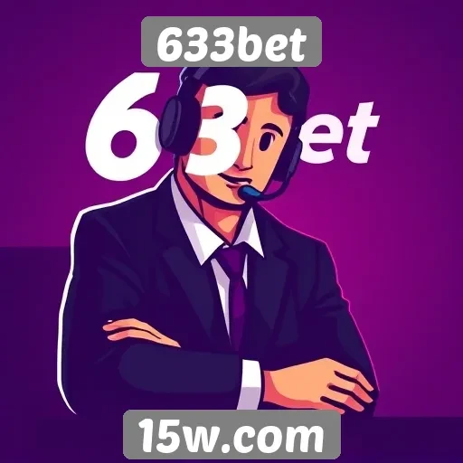 Atendimento ao cliente no site de jogos 633bet