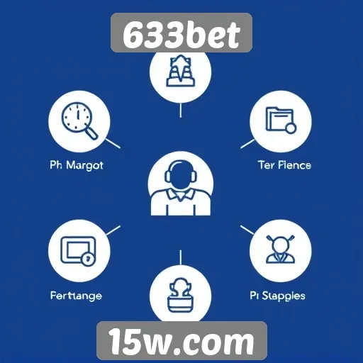 Opções de suporte ao cliente no 633bet