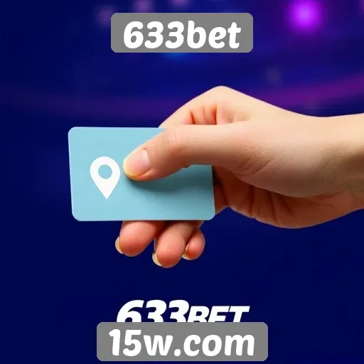 Métodos de pagamento aceitos no 633bet