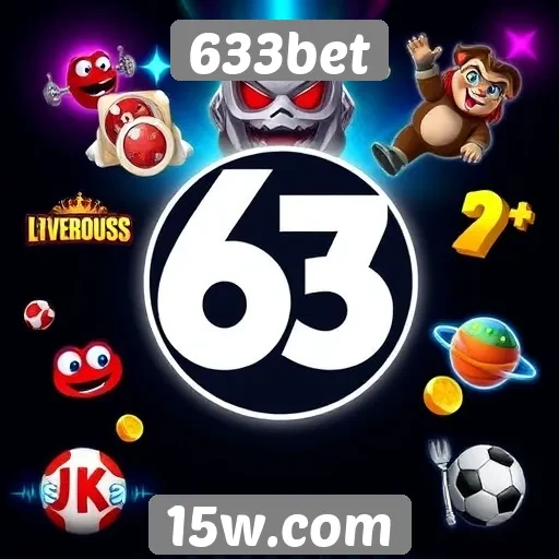 Variedade de jogos disponíveis no 633bet